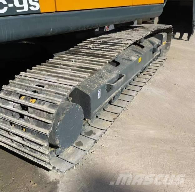 Hyundai R220LC-9S Pásová rýpadla