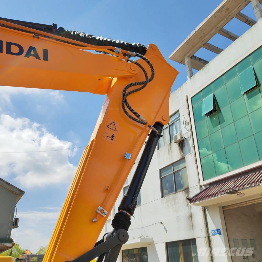 Hyundai R220LC-9S Pásová rýpadla