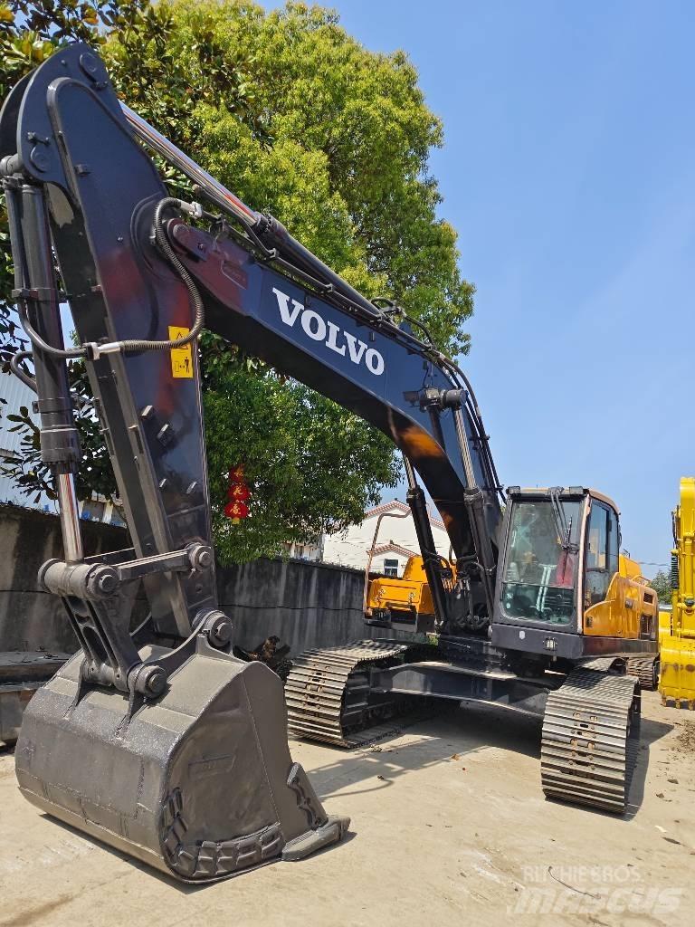 Volvo EC 380 D L Pásová rýpadla