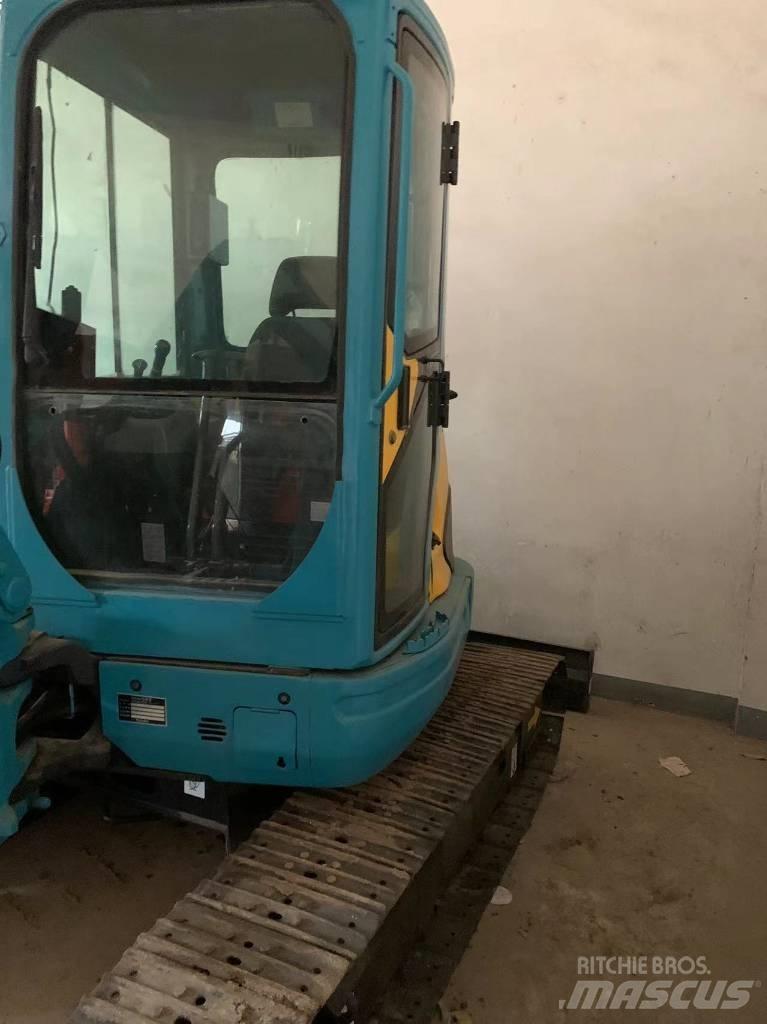 Kubota KX 155 Pásová rýpadla