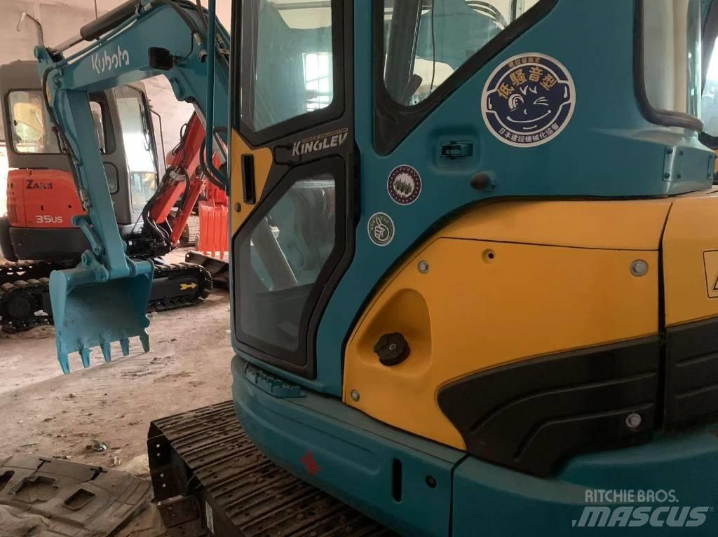 Kubota KX 155 Pásová rýpadla