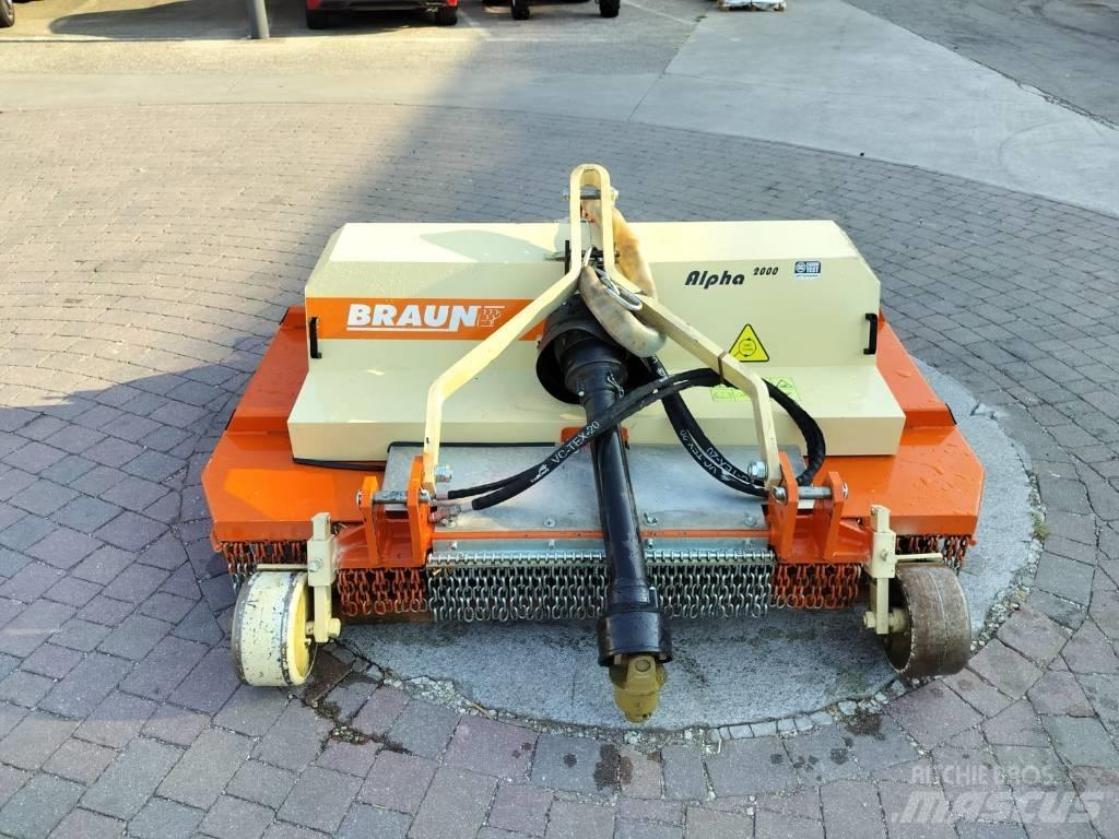 Braun Alpha 2000 Obdělávání půdy