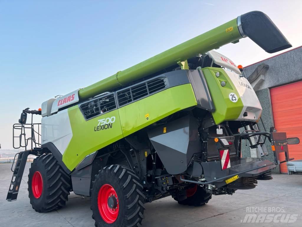 CLAAS Lexion 7500 Sklízecí mlátičky