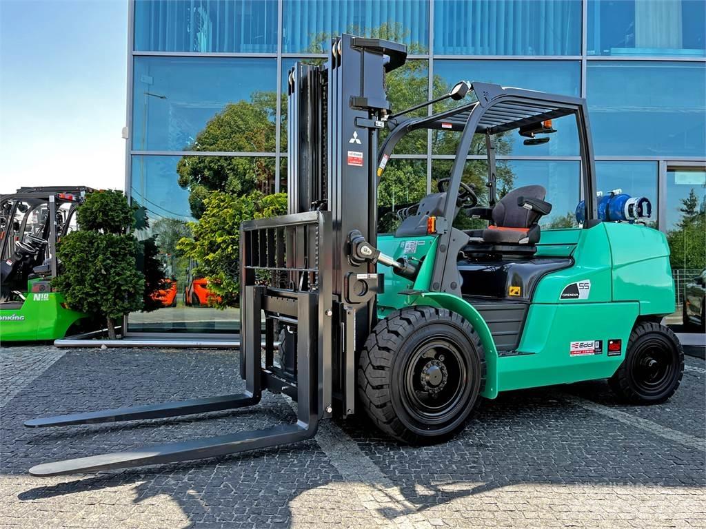 Mitsubishi FG55NT LPG vozíky