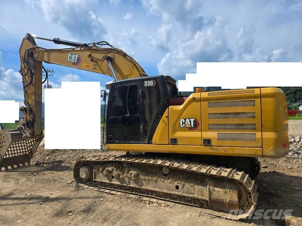 CAT 330 Pásová rýpadla