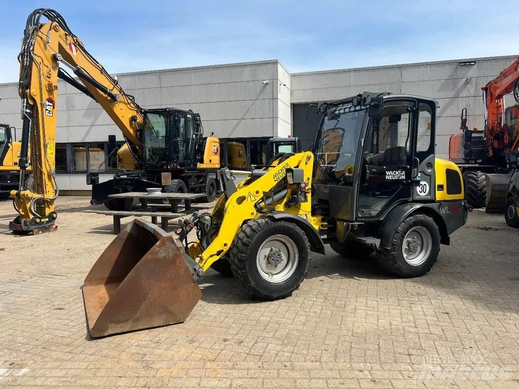 Wacker Neuson WL34 Kolové nakladače