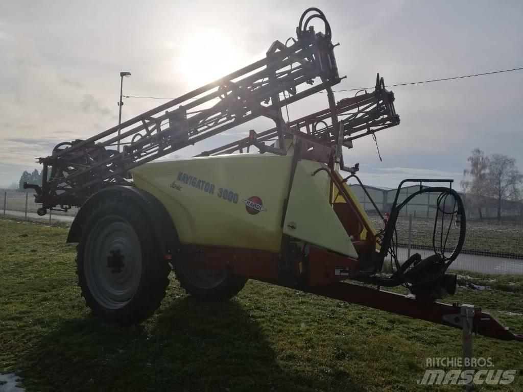 Hardi Navigator 3000 Tažené postřikovače