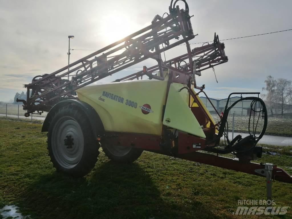 Hardi Navigator 3000 Tažené postřikovače