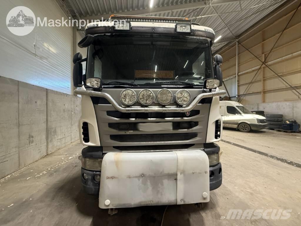 Scania Lastväxlare Hákový nosič kontejnerů