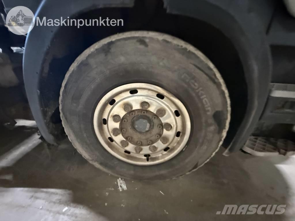 Scania Lastväxlare Hákový nosič kontejnerů