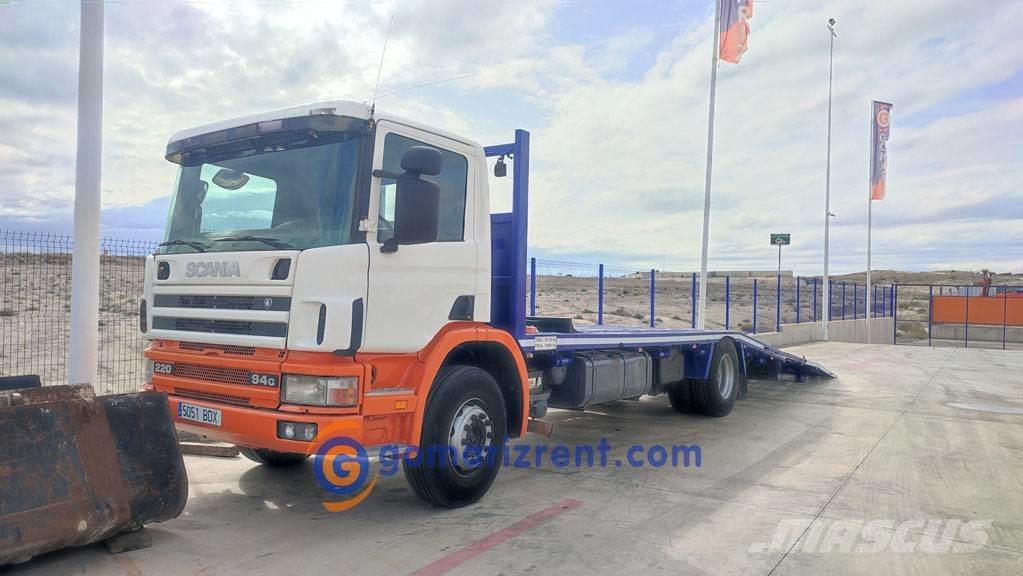 Scania P 220 Valníky/Sklápěcí bočnice