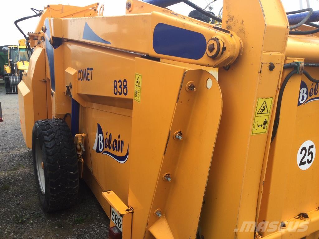 Belair COMET 838 Zařízení na vykládku sil