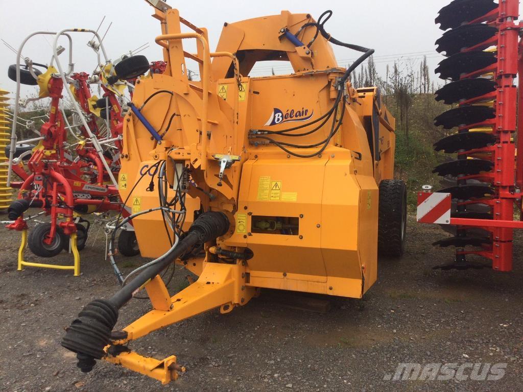 Belair COMET 838 Zařízení na vykládku sil