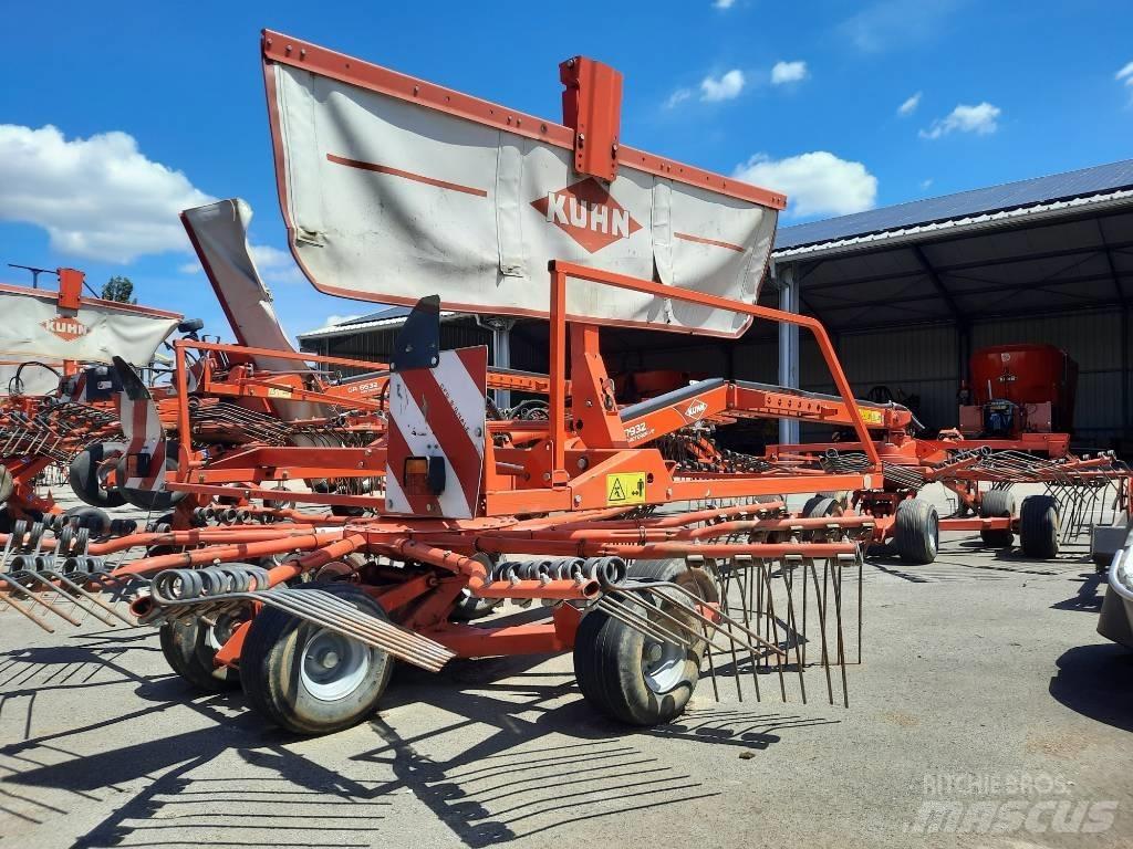 Kuhn GA 7932 Řádkovače