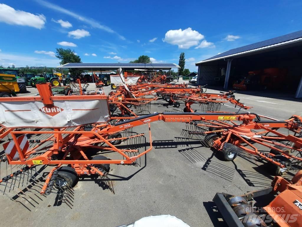 Kuhn GA 7932 Řádkovače