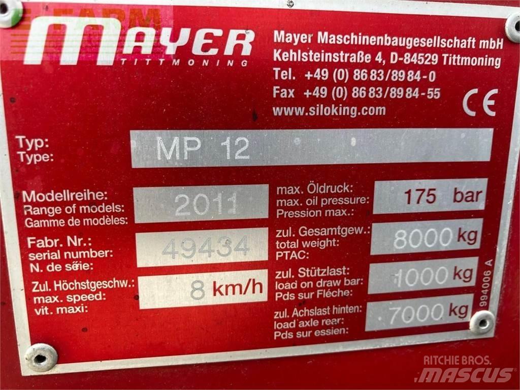 Siloking MP 12 Další stroje a zařízení pro chov zemědělských zvířat