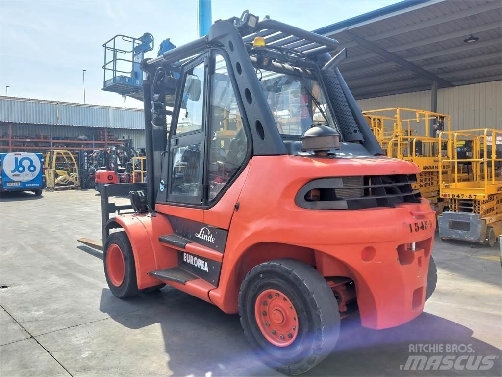 Linde H80D 03 Dieselové vozíky