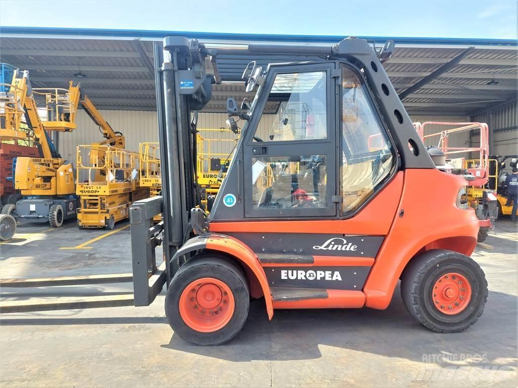 Linde H80D 03 Dieselové vozíky
