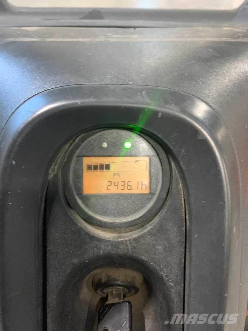 Linde T20 Ručně vedené vysokozdvižné vozíky