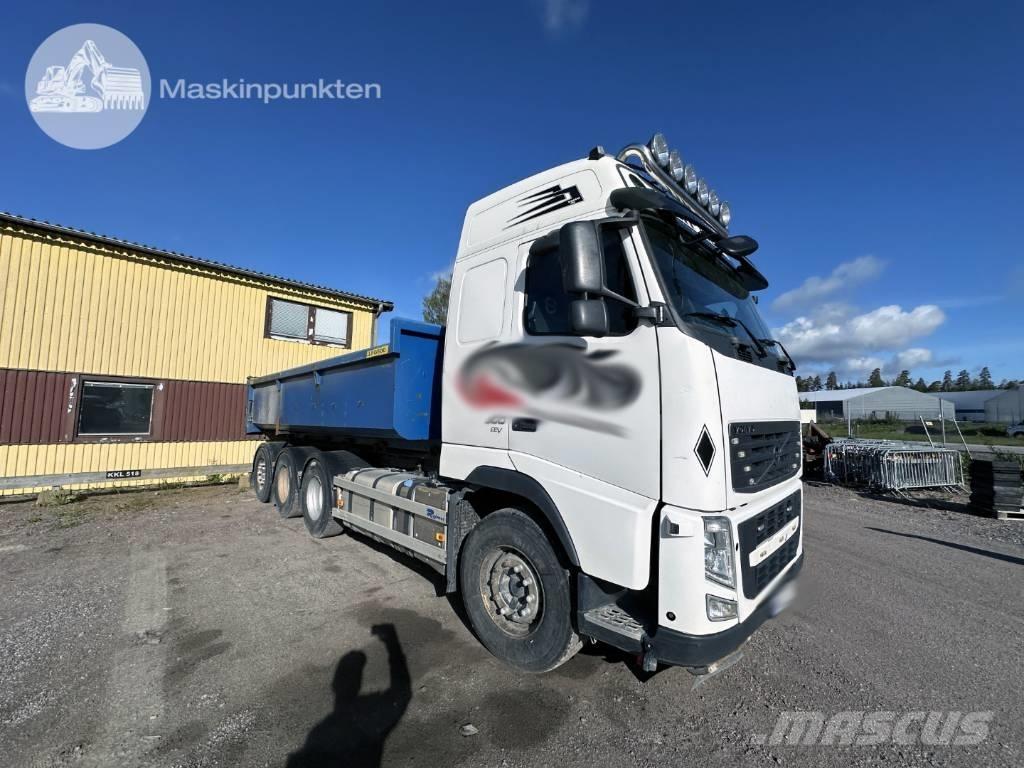 Volvo FH 500 Hákový nosič kontejnerů