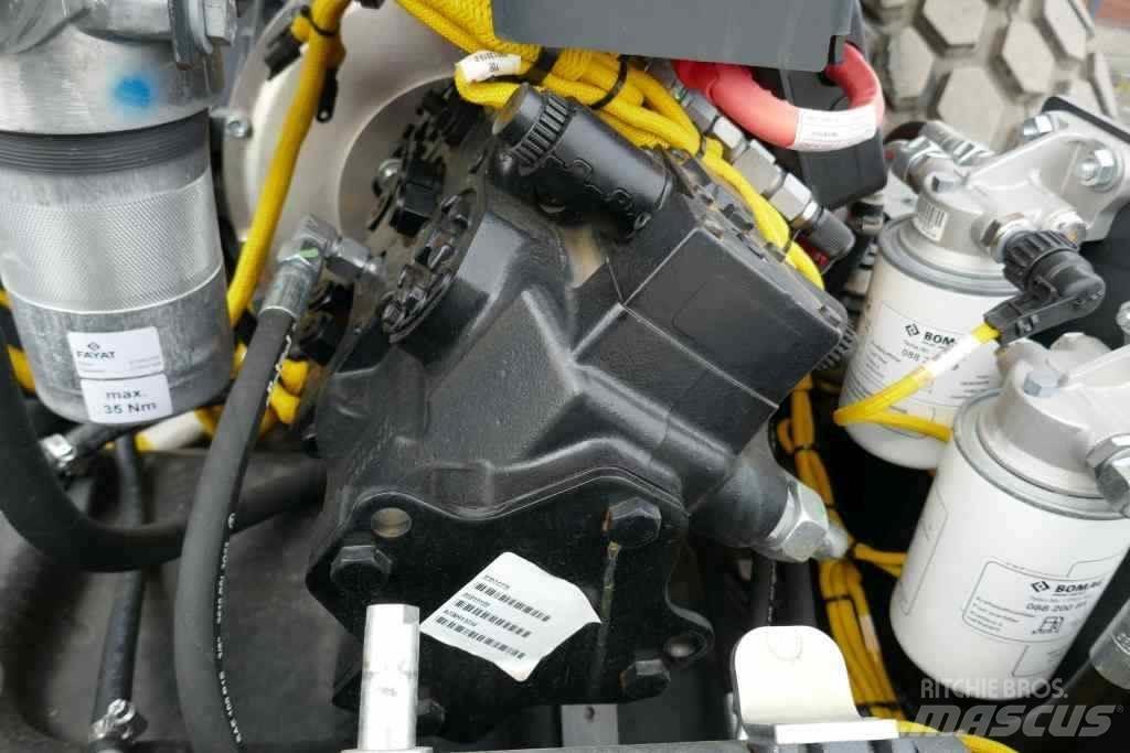 Bomag BW 177 D-5 Půdní kompaktory