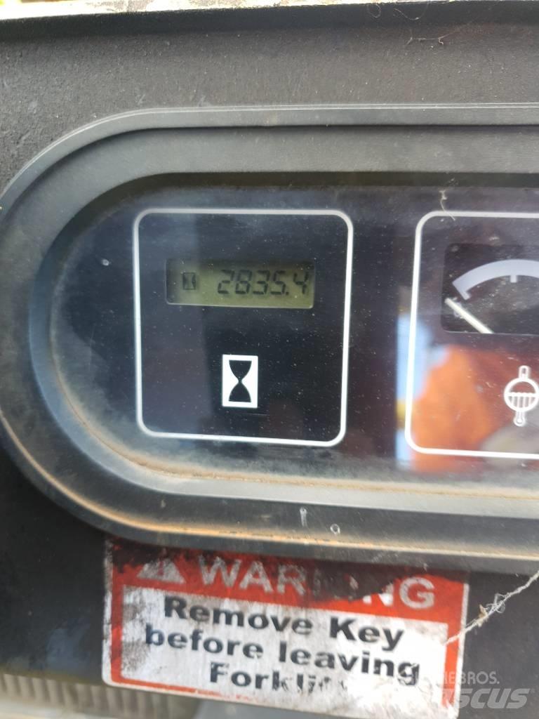Hyster H4.00DX LPG vozíky