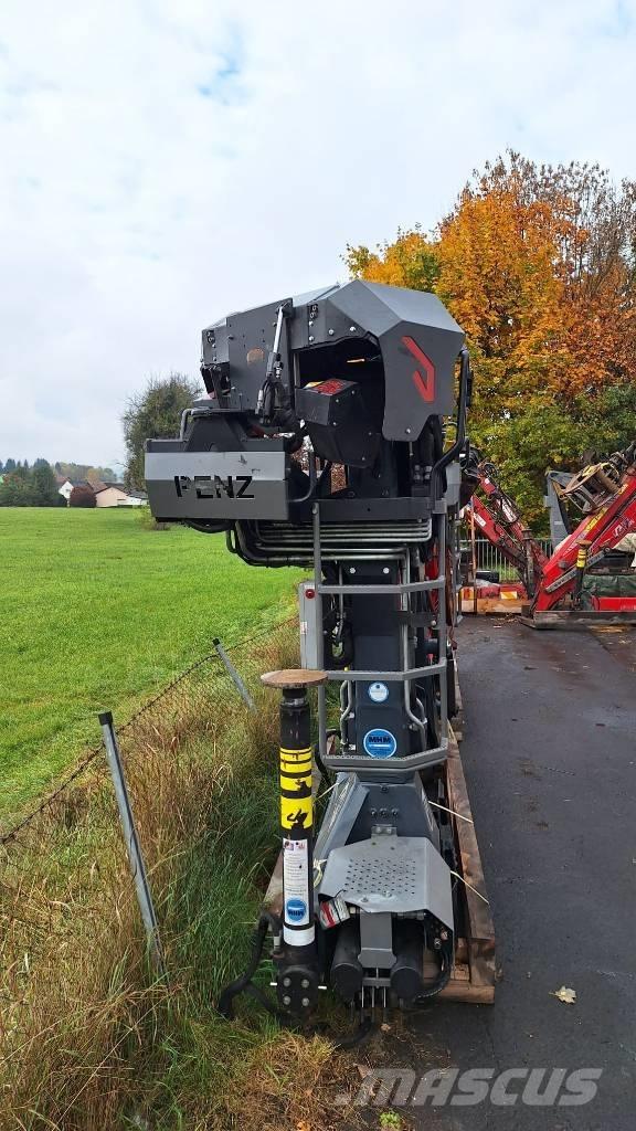 Penz 12ZE9.40R Ostatní zdvihací technika