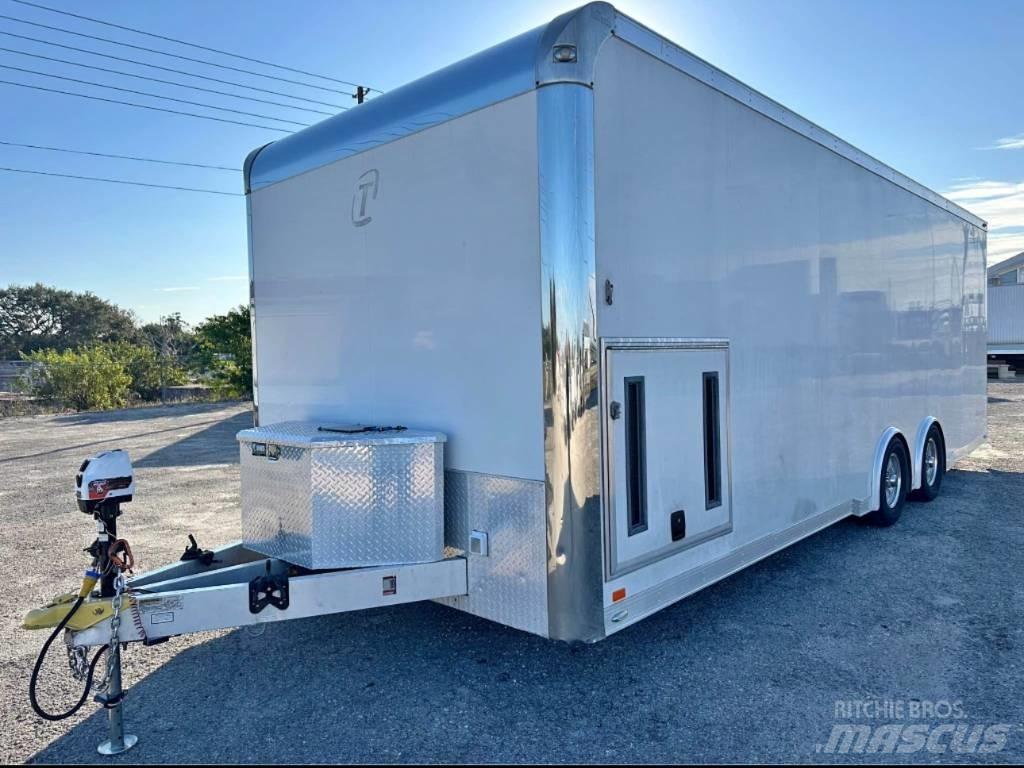  InTech Car Hauler Návěsy na přepravu automobilů