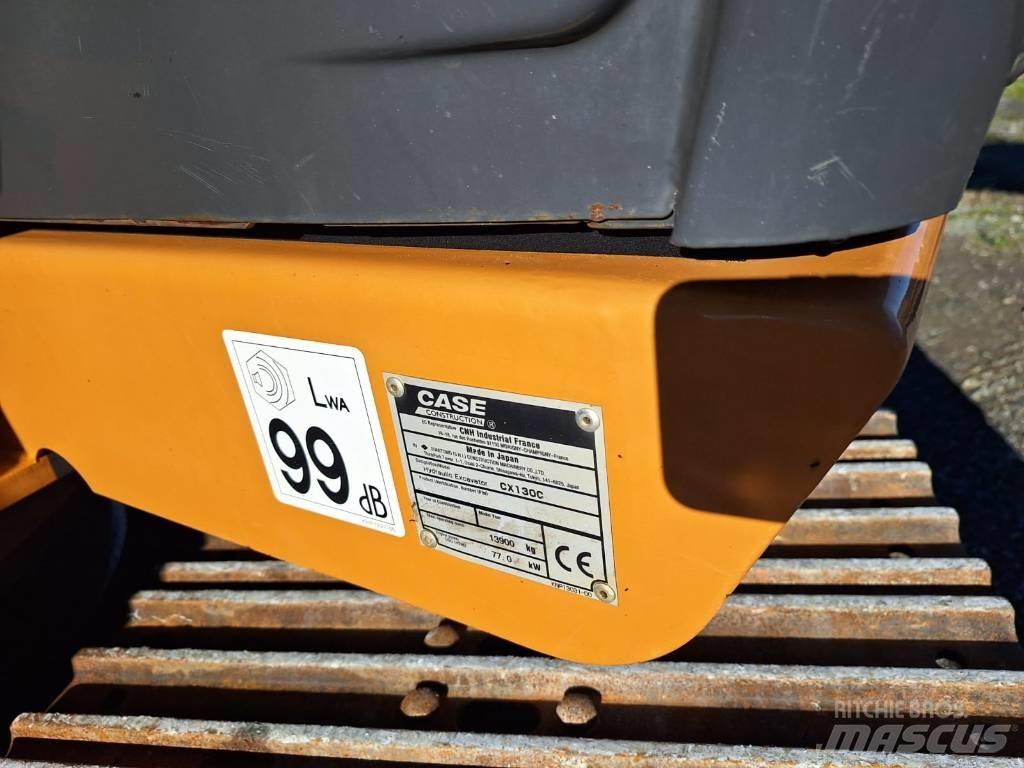 CASE CX 130 C Pásová rýpadla