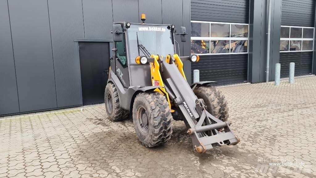 Mecalac AX 850 Kolové nakladače