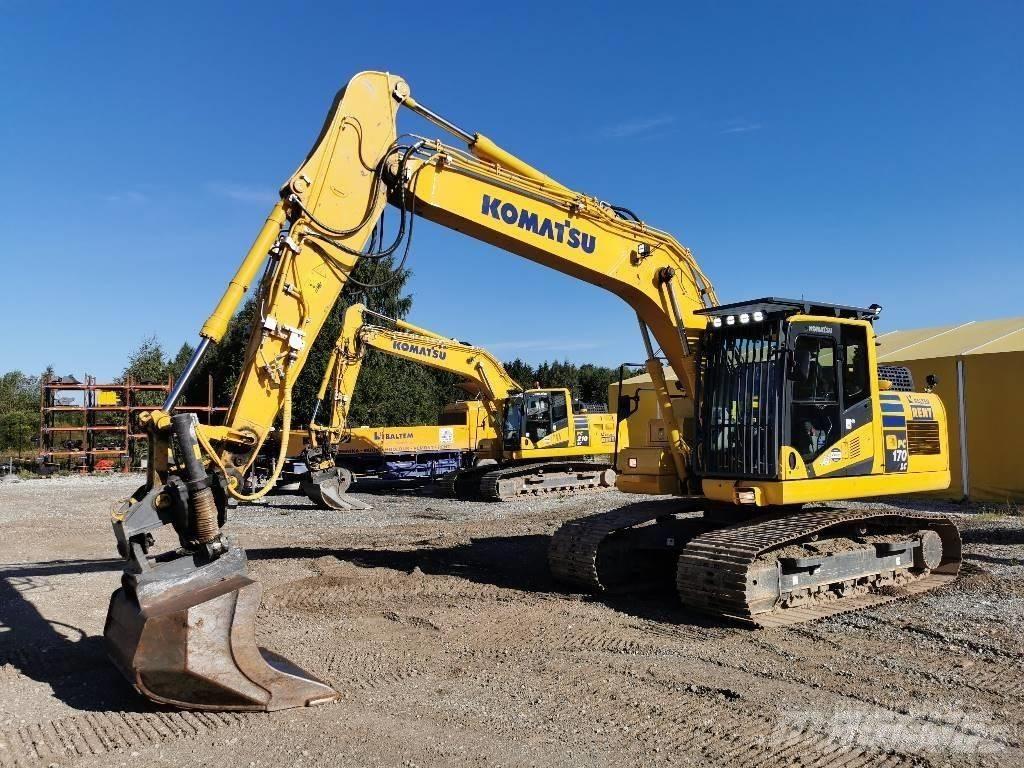 Komatsu PC170LC-11 Pásová rýpadla