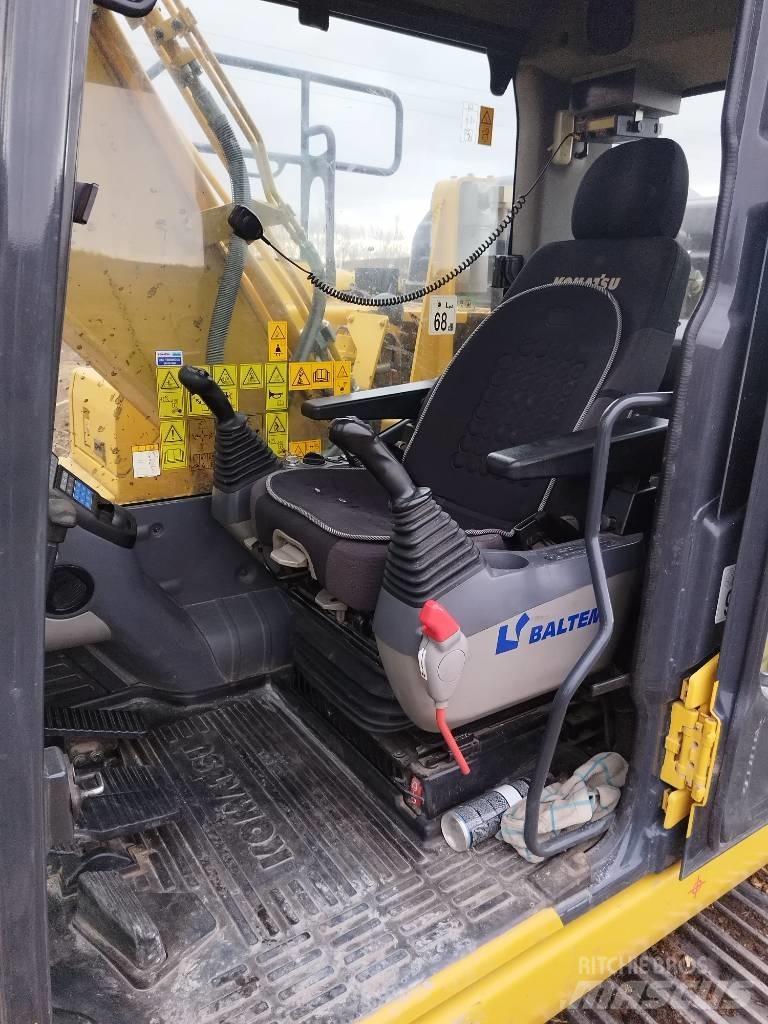 Komatsu PC170LC-11 Pásová rýpadla
