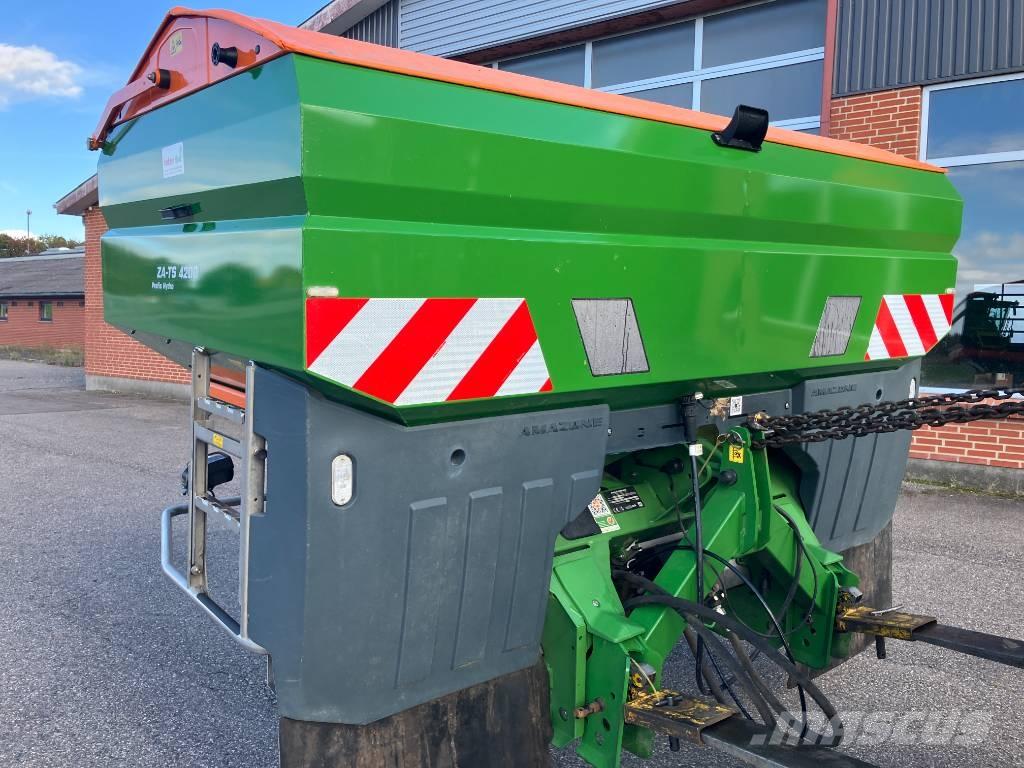 Amazone ZA-TS 4200 Rozmetadlo minerálních hnojiv