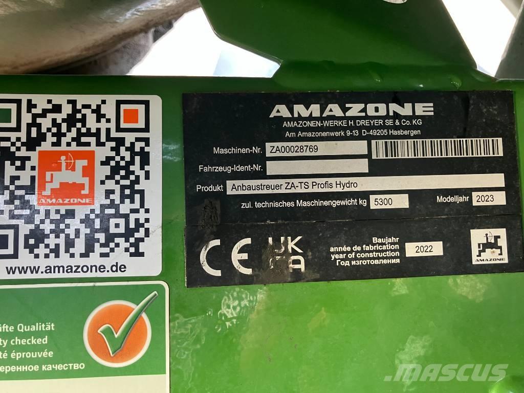 Amazone ZA-TS 4200 Rozmetadlo minerálních hnojiv