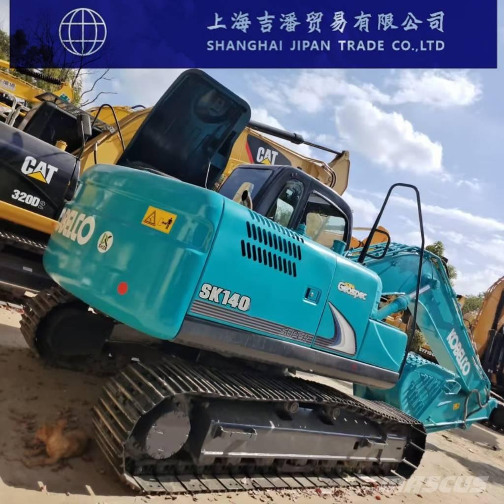 Kobelco SK 140 Pásová rýpadla