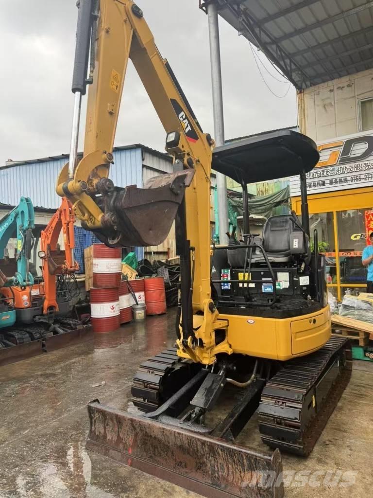 CAT 303 E CR Pásová rýpadla