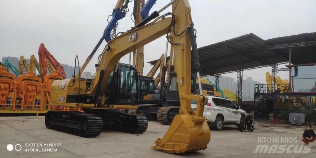 CAT 2021 CAT 313D2GC Kolová rýpadla