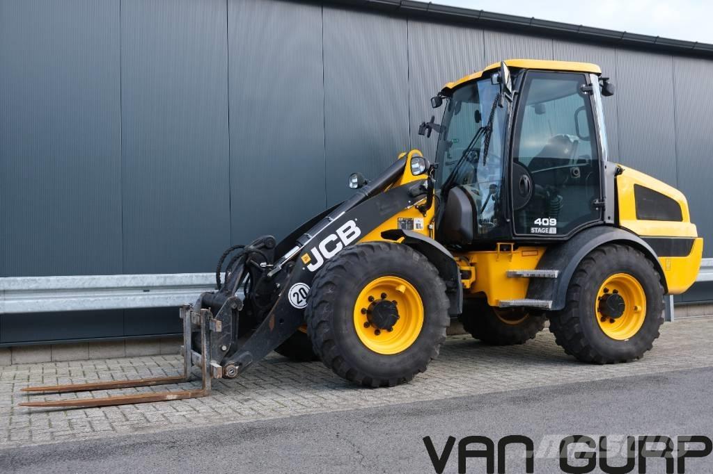JCB 409 | 2023 | 548h Kolové nakladače