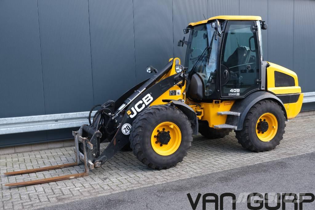 JCB 409 | 2023 | 548h Kolové nakladače