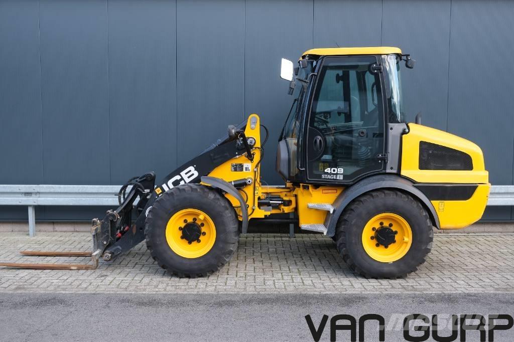 JCB 409 | 2023 | 548h Kolové nakladače