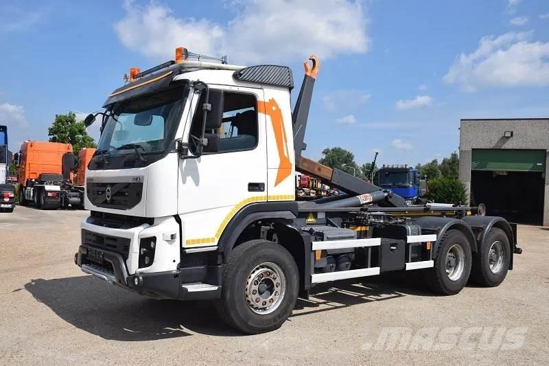 Volvo FMX 460 Hákový nosič kontejnerů
