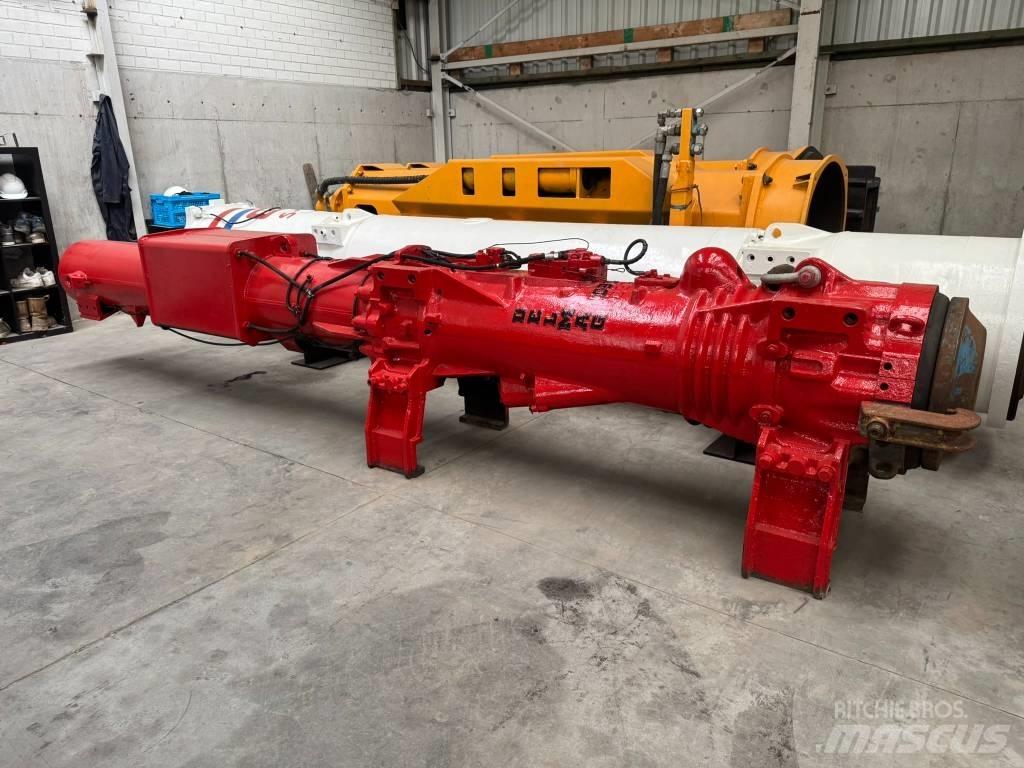 Delmag D30-13 Dieselová beranidla na zatloukání