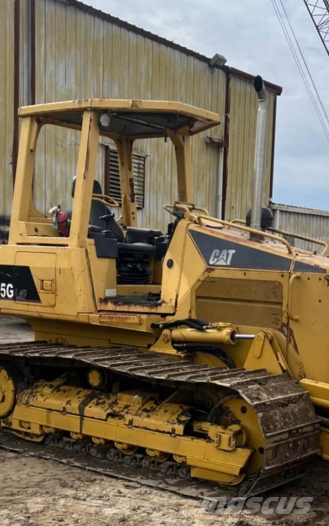 CAT D 5 G LGP Pásové dozery