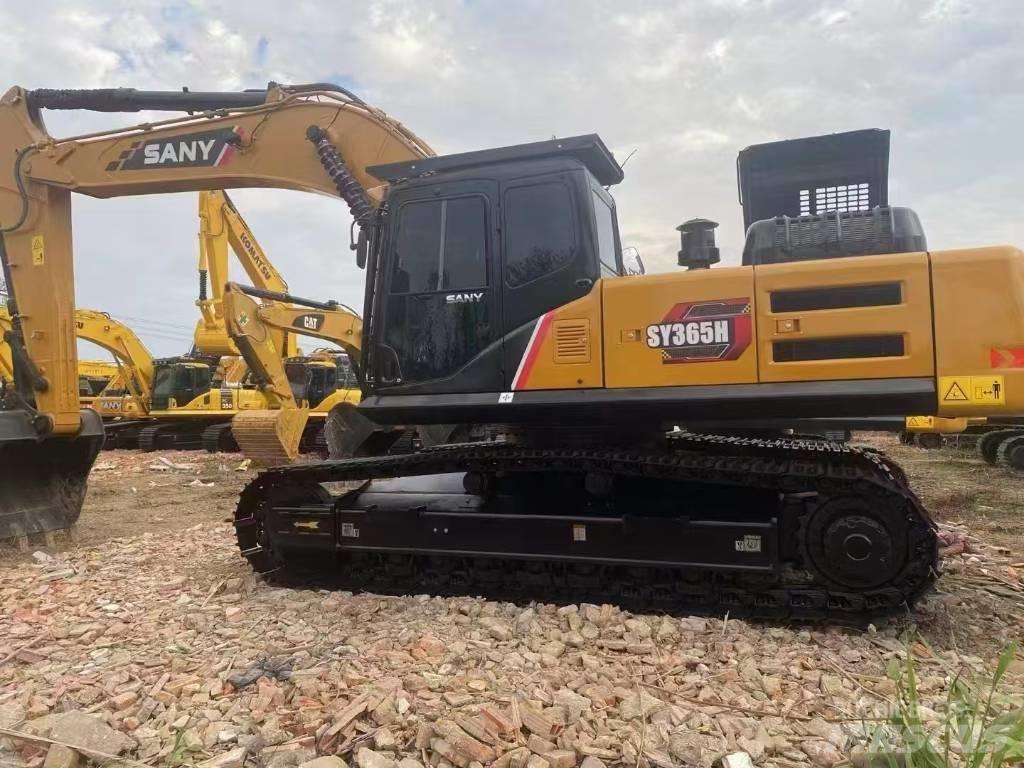 Sany SY365H Pásová rýpadla
