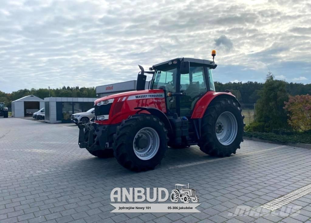 Massey Ferguson 7616 Traktory