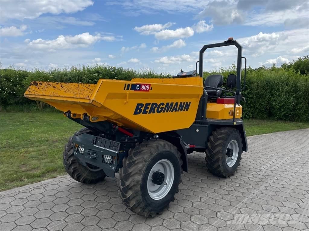 Bergmann C805S Vyklápěcí dempry