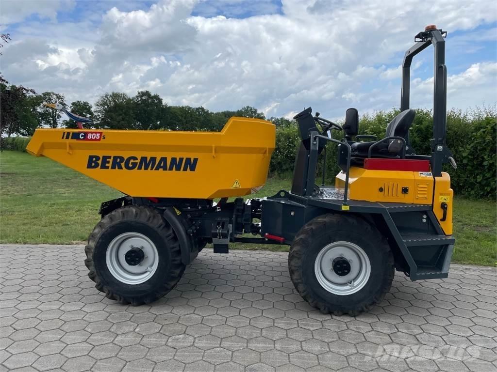 Bergmann C805S Vyklápěcí dempry