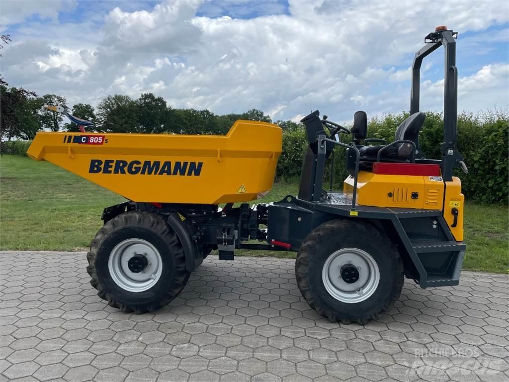 Bergmann C805S Vyklápěcí dempry