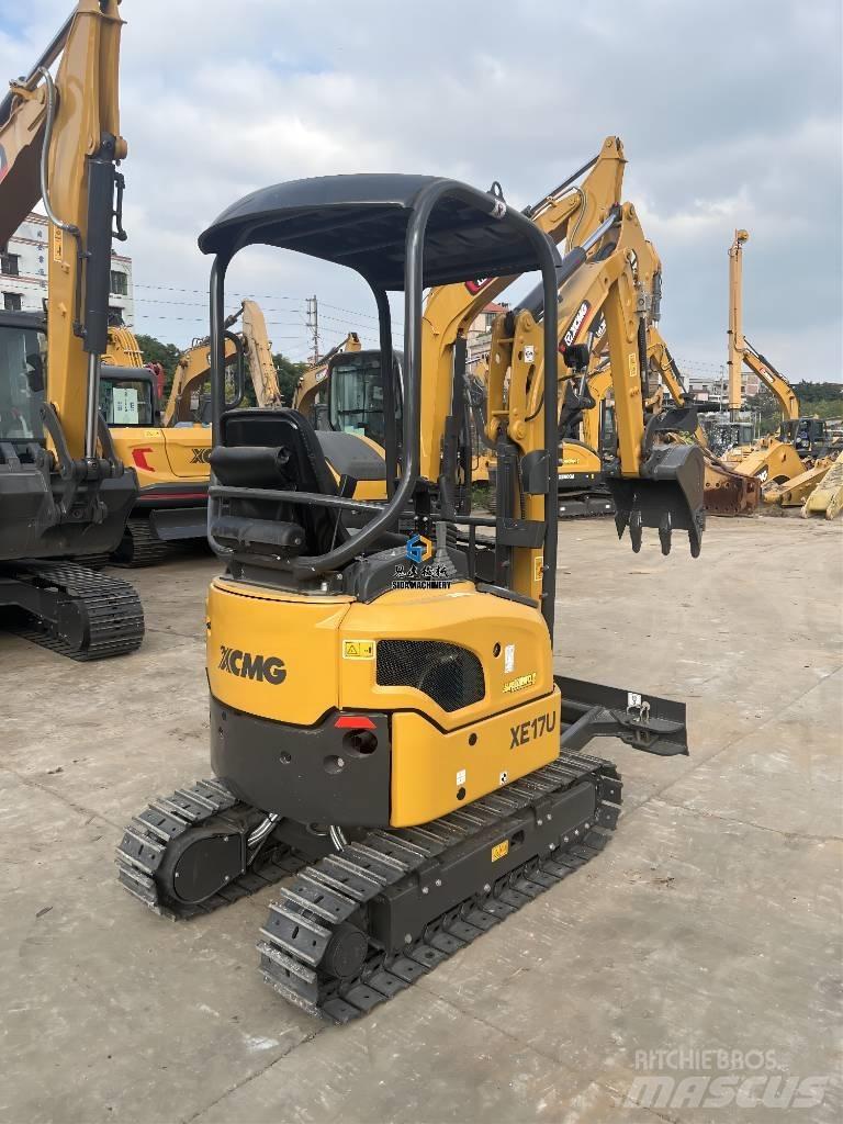 XCMG XE 17 U Mini rýpadla < 7t