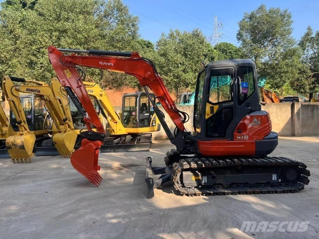 Kubota KX161 Mini rýpadla < 7t